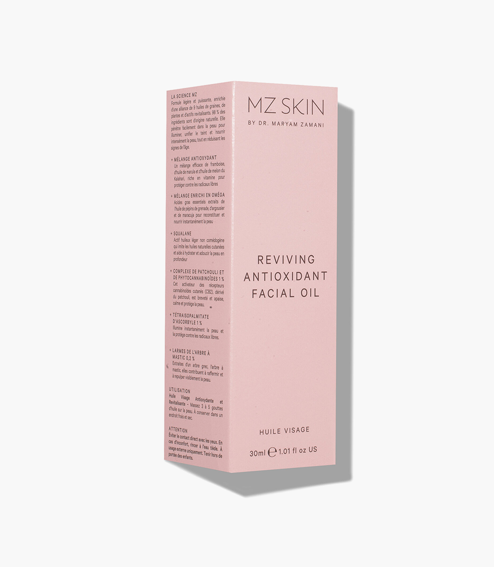 Mz Skin Reviving Antioxidant Glow Oil 30ml - Image 2