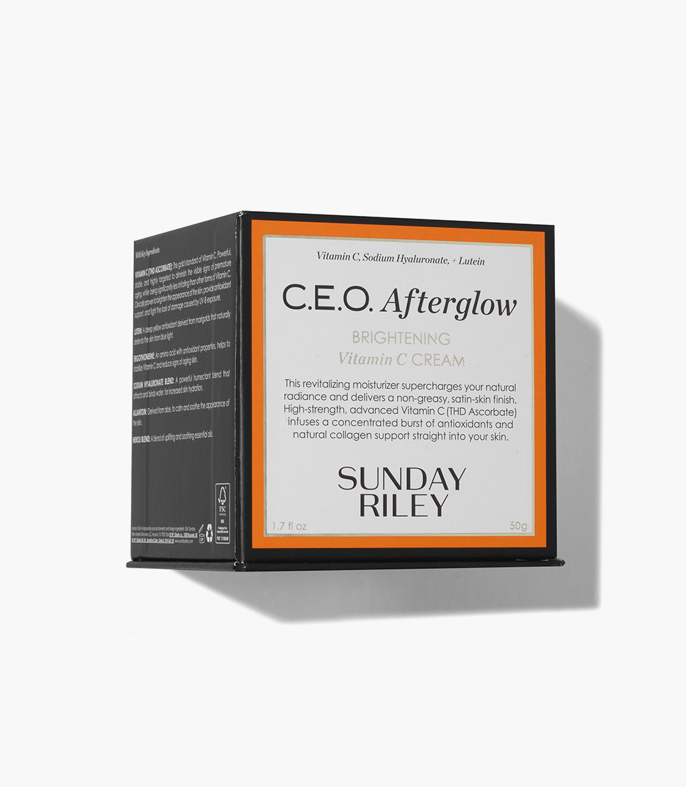 Ceo Afterglow Brightening Vitamin C Cream - Image 4